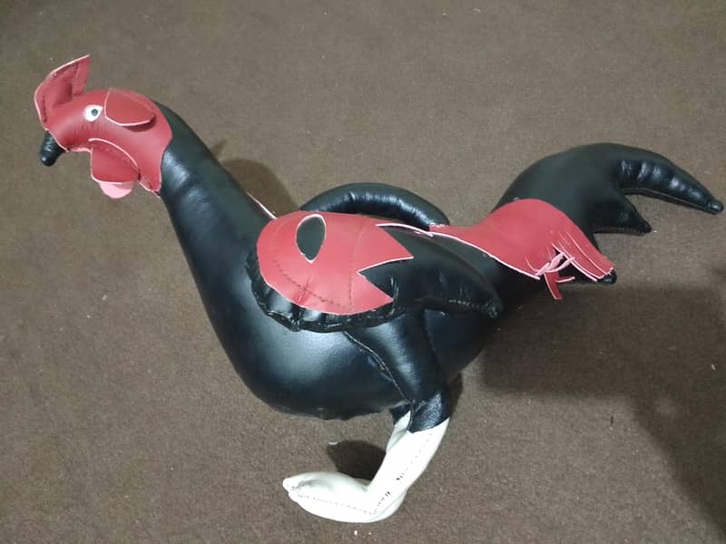 Dummy rooster 1