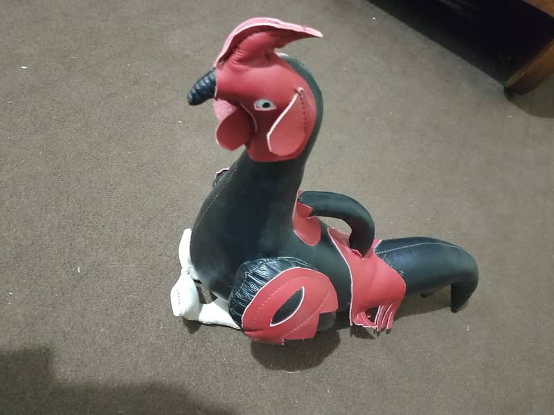Dummy rooster 3