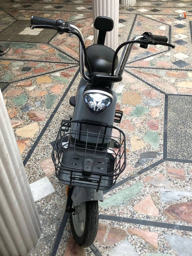 electric scooter 2