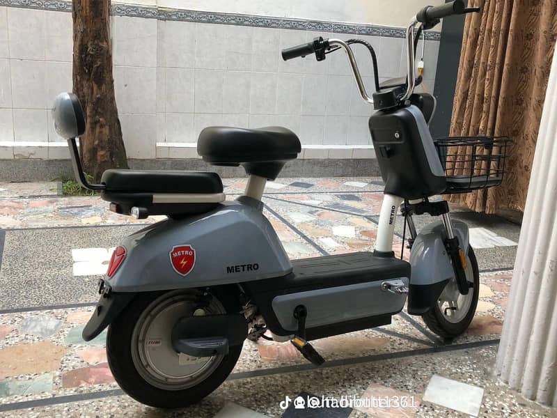 electric scooter 7