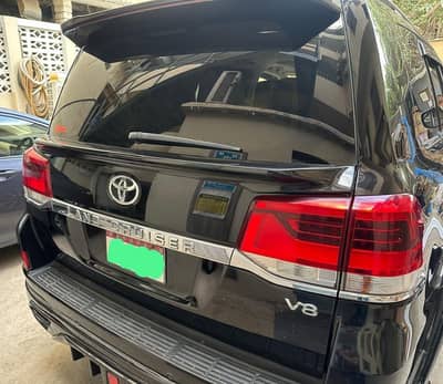 Toyota Land Cruiser 2017
