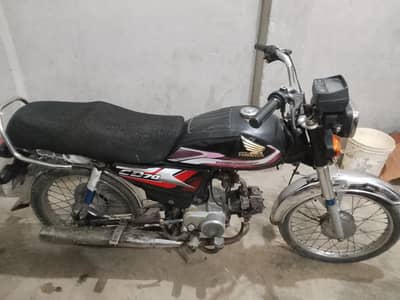 honda cd 70 2018 model hy engine pack hy tyre ok hin