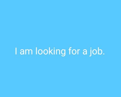 job required