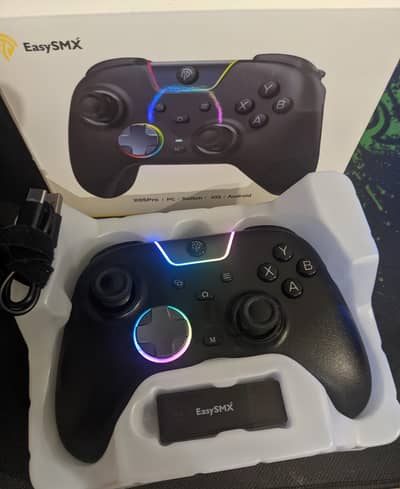 EasySMX X05 Pro Wireless Controller(Like New/Open Box) Active Warranty