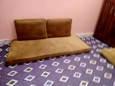 Original Peshawari Toshaak / Floor Sofa Set – Excellent Condition
