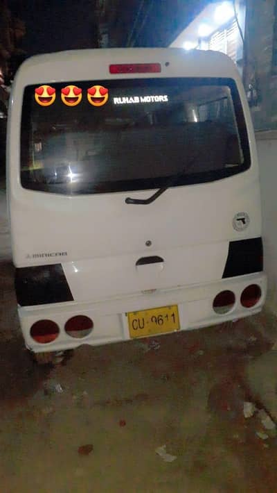 Mitsubishi Minicab Bravo 2010