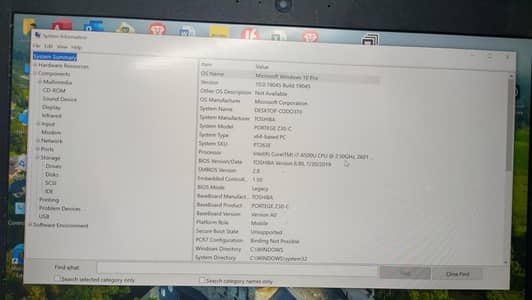 Toshiba Portegé Z30-C | Core i7 6th Gen
