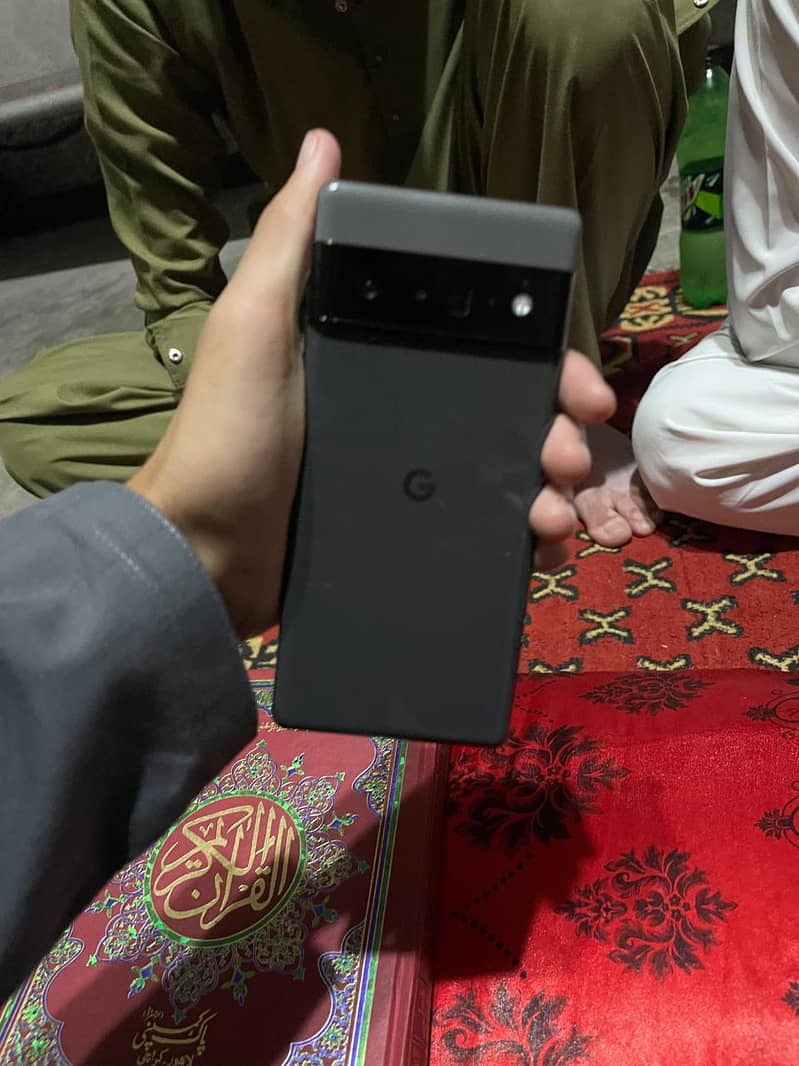 Google Pixel 6 Pro 4