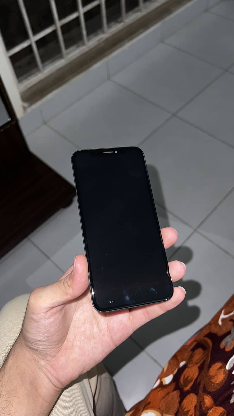 Iphone X panel 1