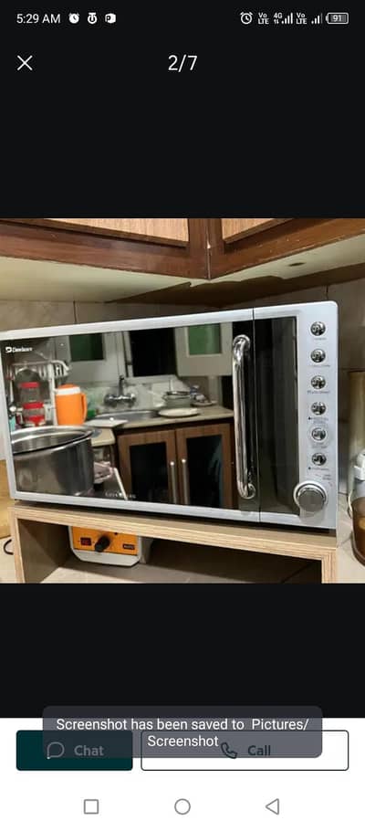selling my oven
