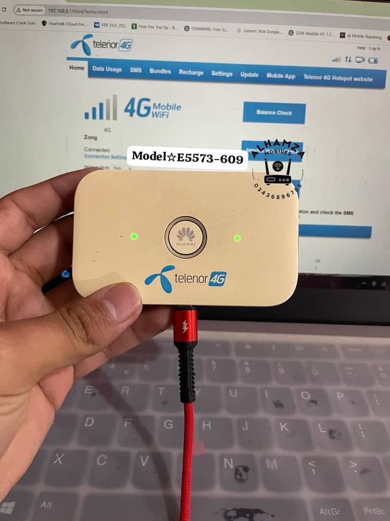 4G jazz Device 8