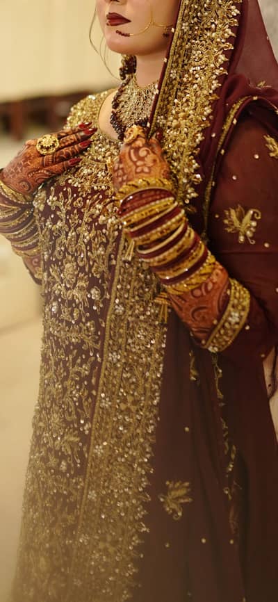 Bridal dress