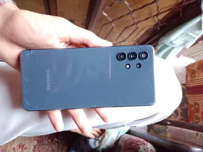 Samsung Mobile A32 official pta approved 6 128 exchange possible