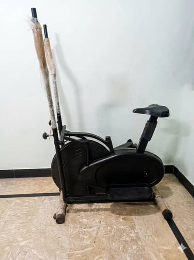Orbitrac 2-in-1 Elliptical Exercise Cycle / Gym Bike for Sale