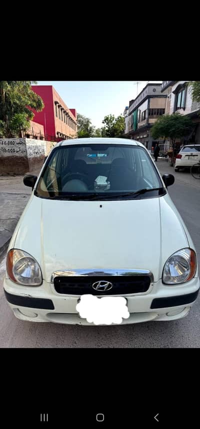 Hyundai Santro 2006