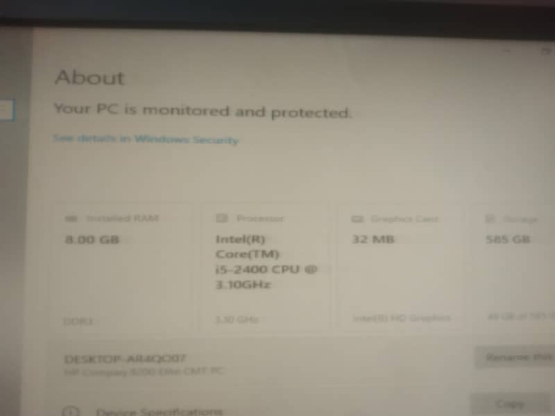 PC i5 2