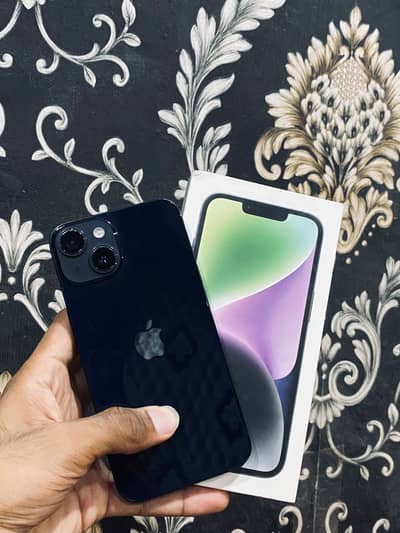 i phone 14 with box
