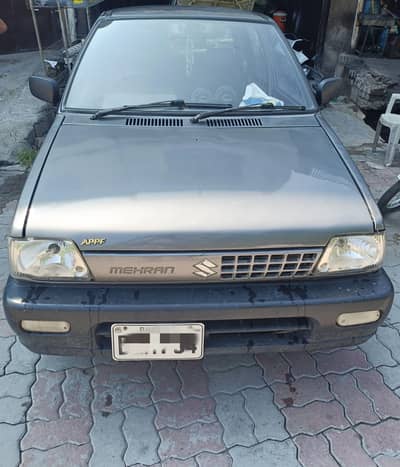 Suzuki Mehran VX 2014