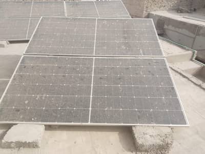 Solar panels 580 watt