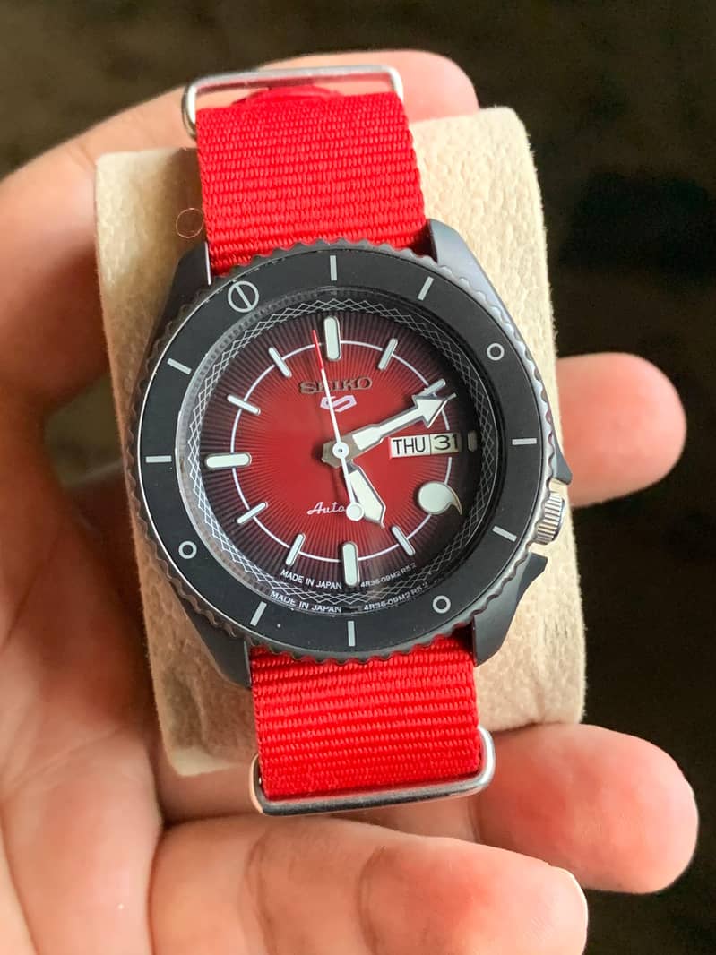 Seiko 5 Automatic 4
