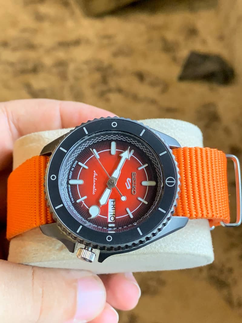 Seiko 5 Automatic 6