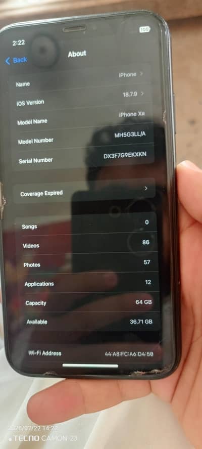 Apple iPhone XR