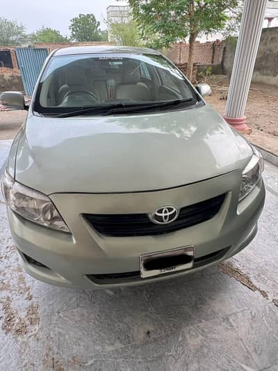 Toyota Corolla GLI 2010