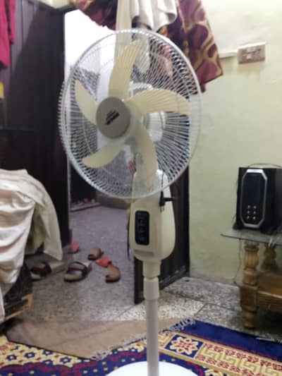 SOGO rechargeable padestral fan good condition new sogo original dalwa