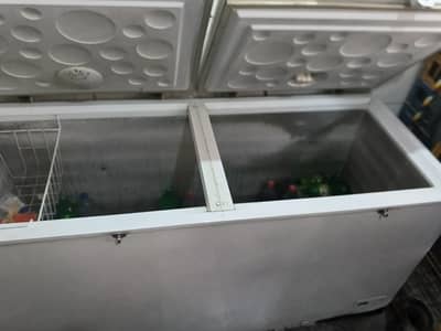 Heire inverter Freezer
