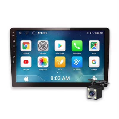 Car LCD with GPS android 9. inch audio car stereo