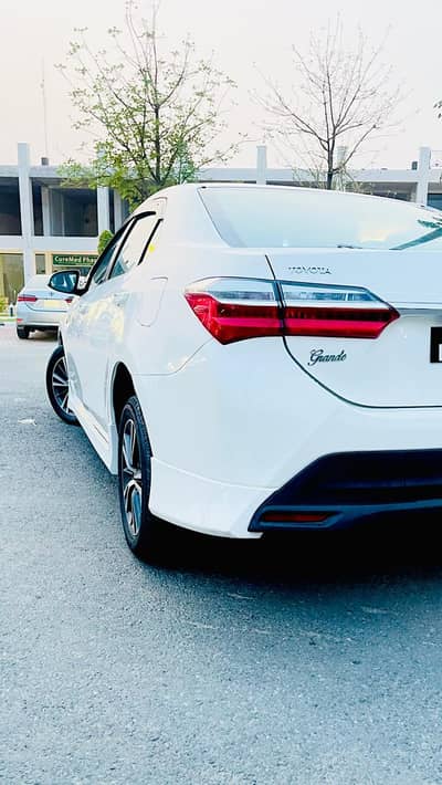 Toyota Altis Grande 2022