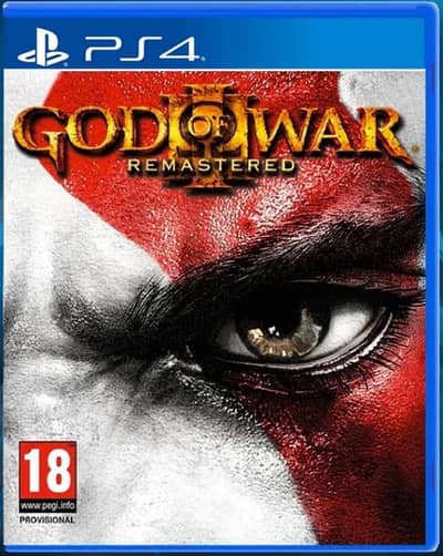 God of War 3 Remastered PS4 Game – Excellent Condition