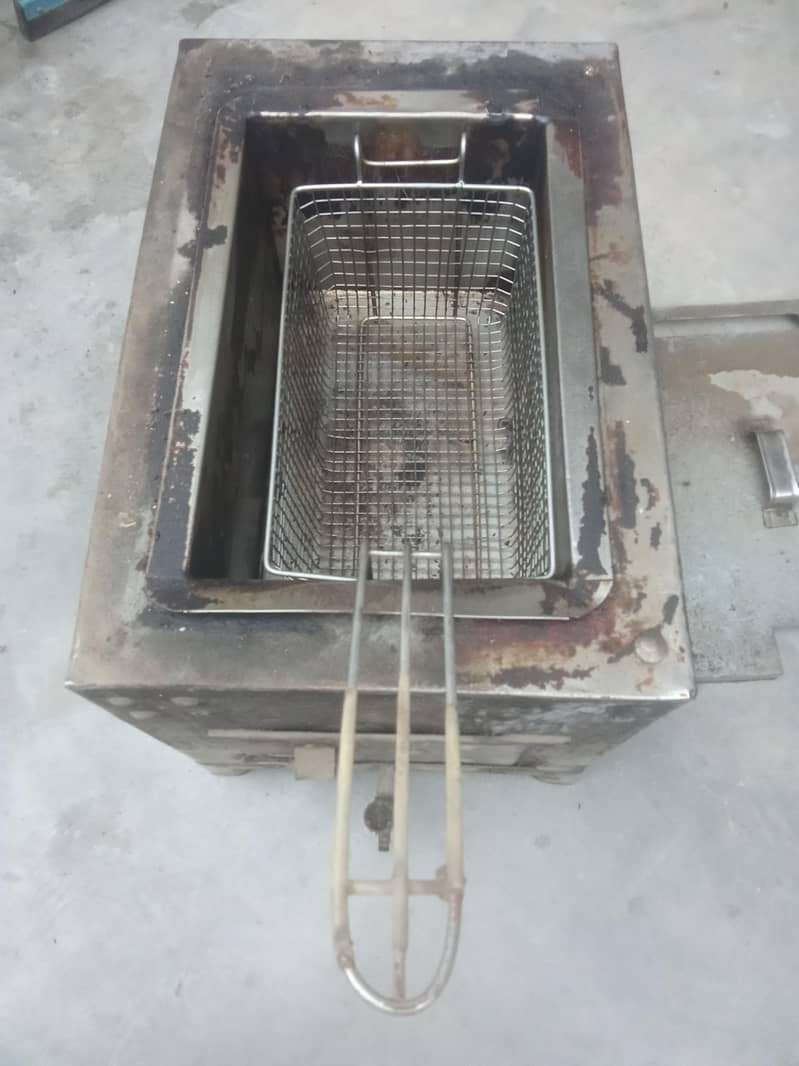 fries machine 0