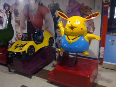 Coin operated toys token ride