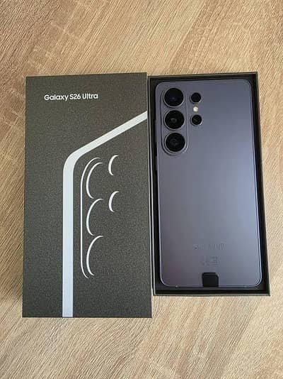 Samsung S26 Ultra | 8/256 | Black
