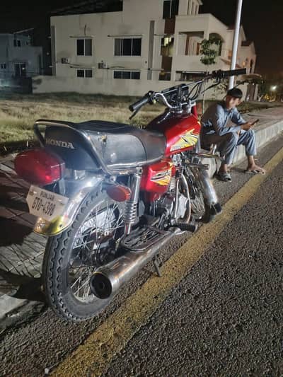 United 125 | Fresh Condition | Urgent Sale