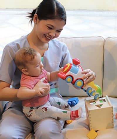 Maid/aya/baby sitter chayay for kids