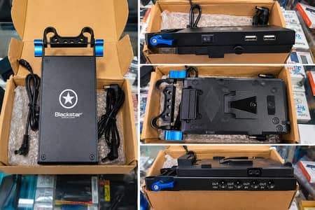 V Mount battery Adapters
