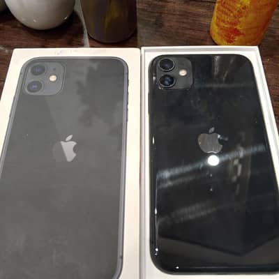 Apple iPhone 11 with box original battery health 10/10