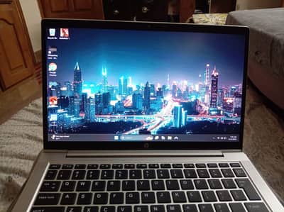 Hp Probook 635 Aero G7 and gaming mouse