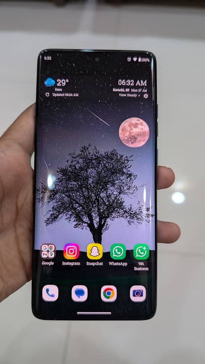 Motorola edge 60 fusion 2025 (with box)