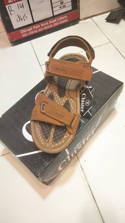 Cluster Boys Sandals For Special Occasions