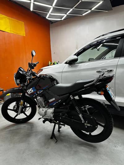 YBR 125G 2023 First Owner
