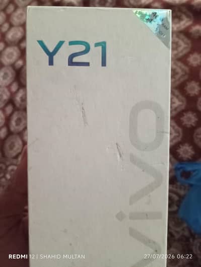 Vivo Y21