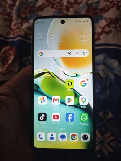 Zte nubia V60 Design