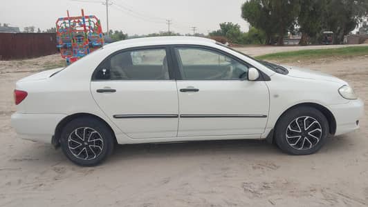 Toyota Corolla XLI 2007
