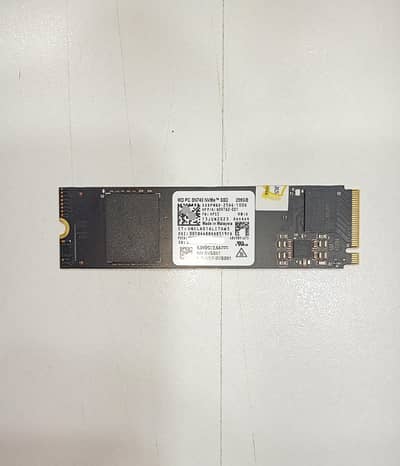 WD PC SN740 256GB NVMe M. 2 2280 PCIe Gen4 SSD