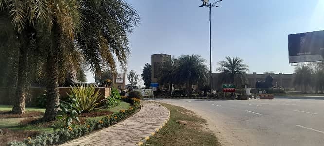 5 Marla Plot New Lahore City Phase 3 Block C All Duse Clear Plot Only 22.5 Lac Me Opposite Bahria Town Attach