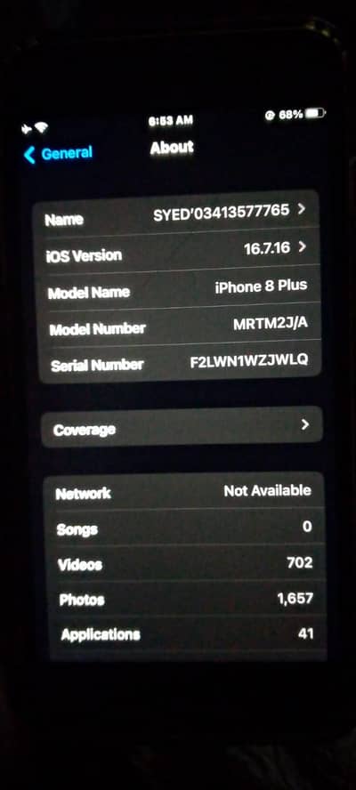 I phone 8 plus