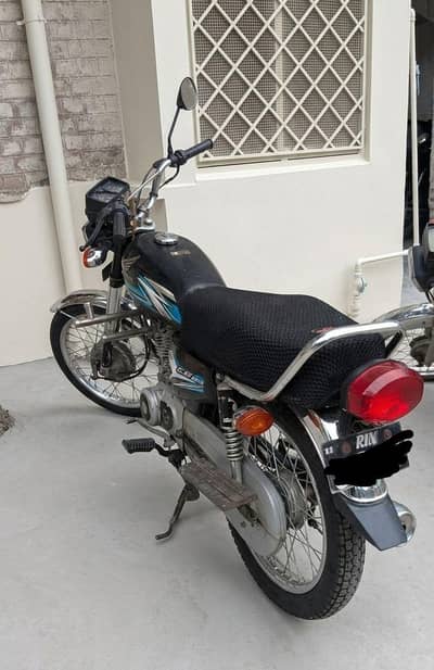 CG 125 excellent condition 2011, 100% genuine Whatsapp 0325-2525-552